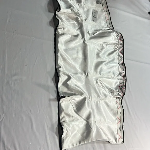 NWT White House Black market peplum style corset, structured top size 8 - Picture 4 of 13